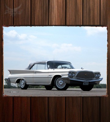 Металлическая табличка Chrysler Windsor Convertible